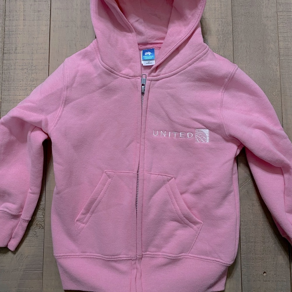 Toddler Girl Hoodie NWOT